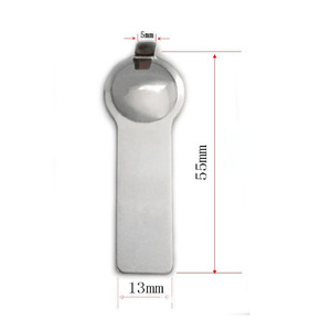 Outils et accessoires de démontage et d'assemblage DIY, bracelets de mode en acier inoxydable, modulaires, faits à la main, avec breloques italiennes élastiques - Product Image 6