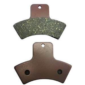 Set Of 2 Front Brake Pads For Linhai 260 & 300 4x4 ATV Quads - OE Part 22245