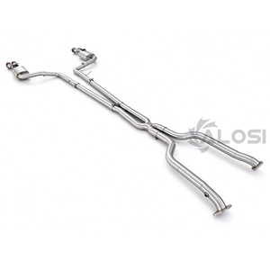 Système d'échappement arrière à soupape électronique X-Pipe pour Lexus GS430 GS460 4.3L 4.6L V8 2000-2012, échappement haute performance - Product Image 4