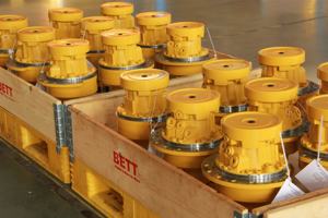 Motor de rueda de marca BETT Motor BM02 sin freno Motor hidráulico de alto par de baja velocidad para cargador - Product Image 5