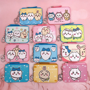 Carteras de Conejito de Moda al por Mayor para Niños, Monederos de Dibujos Animados para Estudiantes, Bolsos de Cuero Impermeables con Hebilla Metálica y Llavero para Monedas y Tarjetas - Product Image 3