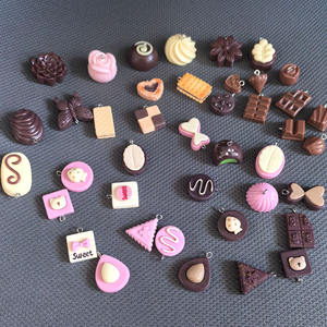 Charmes <span class=keywords><strong>de</strong></span> luxe <span class=keywords><strong>en</strong></span> résine miniature <span class=keywords><strong>en</strong></span> forme <span class=keywords><strong>de</strong></span> nourriture, <span class=keywords><strong>chocolat</strong></span> <span class=keywords><strong>en</strong></span> forme <span class=keywords><strong>de</strong></span> biscuit avec crochet, accessoires coréens, pour bracelets, vente <span class=keywords><strong>en</strong></span> gros, <span class=keywords><strong>en</strong></span> vrac - Product Image 3