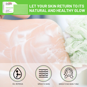 Savon pour le visage et le corps à l'acide salicylique biologique, réparation naturelle de l'acné, hydratant, contrôle du sébum, savon nettoyant pour le corps - Product Image 6