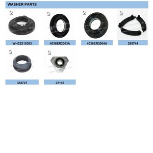 Pompe de lavage 36863, pompe de vidange électrique pour machine à laver domestique, matériau plastique durable - Product Image 3