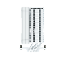 Refroidisseur d'air pour processeur de bureau FEZCOOL AL550, 5 caloducs, roulement fluide, contrôle intelligent de la température, ventilateur silencieux, compatible avec tous les modèles