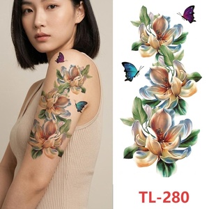 Tatuaje Temporal Personalizado OEM Ecológico a Base <span class=keywords><strong>de</strong></span> Agua <span class=keywords><strong>para</strong></span> Cuerpo, Brazos y Manos, con Letras del Alfabeto y Palabras Pequeñas, a Precio Económico - Product Image 1