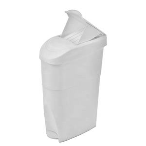 Poubelle de toilette de 19l pour femmes, pédale de salle de bain, bac à serviettes hygiéniques pour dames - Product Image 2