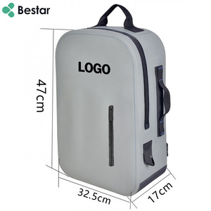 กระเป๋าเป้กันน้ำคุณภาพสูง Bestar สำหรับดำน้ำกลางแจ้ง วัสดุ TPU ลอยน้ำได้ เหมาะสำหรับตั้งแคมป์ เดินป่า พายเรือคายัค - Product Image 4