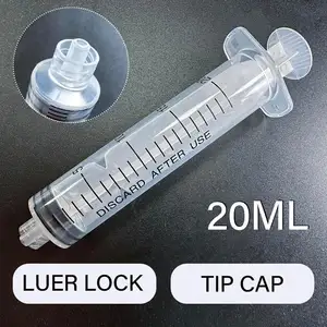 Profesyonel üreticiler iğne tek kullanımlık oral steril insülin şırıngaları olmadan 1ml-20ml veteriner şırıngası