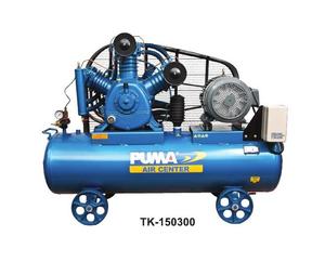 Compresseur d'air Puma TK-150300 TAYO, modèle industriel, alternatif, 15 CV, fixe, alimenté en courant alternatif, refroidi par air, lubrifié - Product Image 1