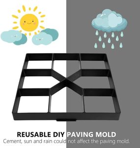 Hot-Bán Tự Làm Gạch Lát Khuôn Xi Măng Sàn Hình Dạng Công Cụ Cho Nhà Sử Dụng Nhà Máy Trực Tiếp Bán Cross-Biên Giới - Product Image 5