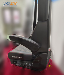 Accoudoir de siège de bus à angle réglable avec accoudoir pliable enveloppé de cuir PVC souple <span class=keywords><strong>pour</strong></span> siège de conducteur de bus en vente en gros - Product Image 6
