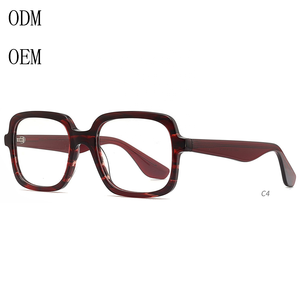 Haute qualité ordinateur Style acétate écaille de tortue lentilles de lunettes usine <span class=keywords><strong>prix</strong></span> de gros montures de lunettes populaires - Product Image 6