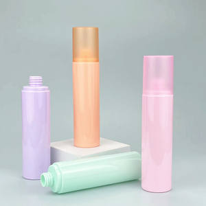 Botella de spray con purpurina para el cuerpo cosmético plástico 100mL 120ml 150ml Perfume botella de spray de niebla fina botellas de spray con tapa en forma de rosa - Product Image 4