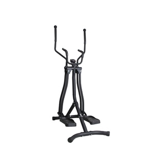 Sức Khỏe Thiết Bị Tập Thể Dục Thể Thao Không Khí Tập Thể Dục Máy Tập Thể Dục Huấn Luyện Viên Máy Hình Elip Tàu Lượn Với Màn Hình LCD 330lbs Max Trọng Lượng - Product Image 1