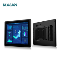 Panel PC Industrial Todo en Uno de 7-32 Pulgadas, Linux/Win10 11, Computadora Táctil de Aleación de Aluminio para Diversas Aplicaciones Industriales