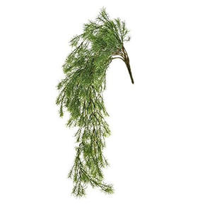 Venta al por Mayor de Hojas de Flores Artificiales de Plástico de Ramas Largas de Varios Tipos para Decoración de Escenarios de Boda, Navidad, Pascua, Acción de Gracias - Product Image 1