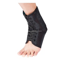 E-Life E-ANC050 tissu en maille respirant orthopédique médical stabilisateur de cheville à lacets