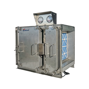 Bibo ระบบกรองอากาศ HEPA สำหรับใช้ในโรงพยาบาลอุปกรณ์ทำความสะอาดอากาศเปลี่ยนได้อย่างปลอดภัยถุงใส่ในถุง - Product Image 1