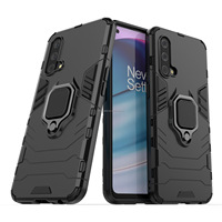 Étui de téléphone portable OnePlus 7T 8 8T Pro 9RT PRO NORD N10 Armor Ring Holder TPU antichoc 5G