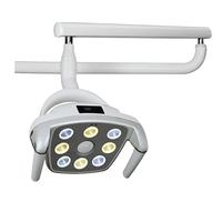 Lampe de capteur de fonctionnement à LED VS-R009 pour fauteuil dentaire 8 ampoules lumière LED dentaire avec caméra