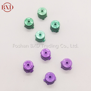 Cho PS4 Kim Loại <span class=keywords><strong>Abxy</strong></span> Nút Cho <span class=keywords><strong>PS3</strong></span> Điều Khiển Nút Điều Khiển Mod Kit Trò Chơi Phụ Kiện - Product Image 4