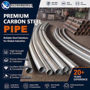 Tubería de Acero al Carbono de Precisión A106 Gr.B A53 Gr.B con Recubrimiento 3PE de 219.1 mm y 5 mm Sch120 con Excelente Soldabilidad - Product Image 1