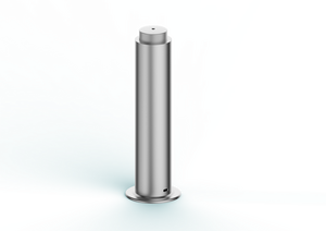 Máquina de fragancia eléctrica de aluminio de gama alta, difusor de aceite esencial recargable inalámbrico sin agua para oficina de vestíbulo de Hotel - Product Image 2