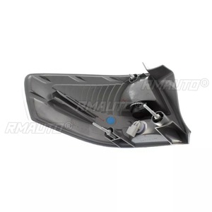 Conjunto de luces traseras LED izquierda y derecha, luz de esquina ancha para Ford Focus 2009-2010 9S4Z13404C 9S4Z13405C - Product Image 4