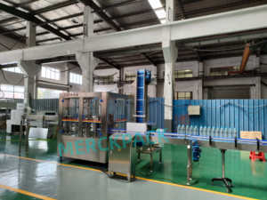 Doanh Nghiệp Nhỏ Tự Động 3in1 Pet Nhựa Đóng Chai Tinh Khiết Khoáng Uống Nước Đóng Chai Điền Máy Hoàn Chỉnh Dây Chuyền Sản Xuất - Product Image 3