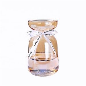 <span class=keywords><strong>Vase</strong></span> à <span class=keywords><strong>jacinthe</strong></span> <span class=keywords><strong>en</strong></span> <span class=keywords><strong>verre</strong></span>, multicolore, 1 pièce - Product Image 4