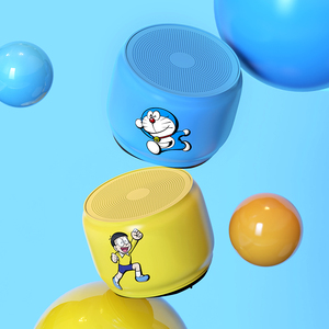 ลำโพงบลูทูธ A126โลหะขนาดเล็กของ EWA ลำโพงไร้สาย3W เสียงเบสสุดยอดแบบพกพาทนทานลำโพงการ์ตูน<span class=keywords><strong>โด</strong></span>ราเอมอน - Product Image 5