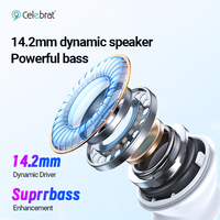 YISON Earphone Semi-in-ear Berkabel G12 Laris Manis, Colokan 3.5mm, Tahan Air IPX4, Driver 10mm, Kabel 1.2m