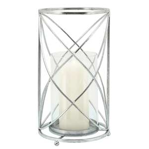 Portavelas Único con Vaso de Vidrio para Decoración de Bodas, Base de Madera de Alta Calidad - Product Image 4