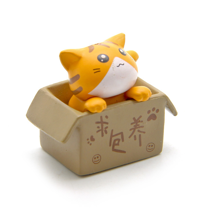 Yellow Asks for Cats
