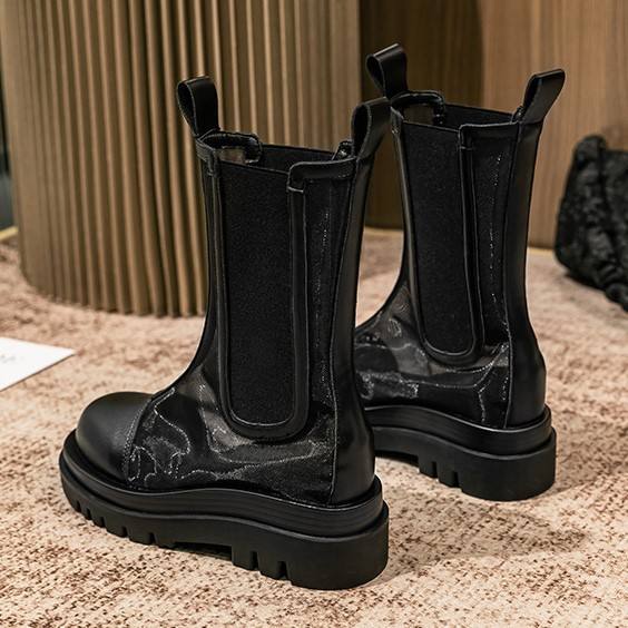 รองเท้าบูทครึ่งน่อง