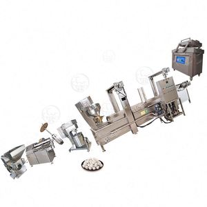 ถังต้มลูกชิ้นขนาดเล็กสำหรับทำอาหารเครื่องทำลูกชิ้นขนาดเล็กโรงงานแปรรูป - Product Image 6