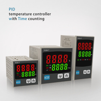 Contrôleur de température PID intelligent numérique FCGK 48x96 avec minuterie Dc24v Ac110-220v pour presse à chaud OEM/ODM pris en charge
