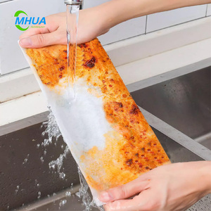 Essuie-tout multifonctionnel à nettoyage rapide pour la cuisine Absorption rapide de l'huile jetable <span class=keywords><strong>Forme</strong></span> carrée <span class=keywords><strong>en</strong></span> tissu non tissé - Product Image 2