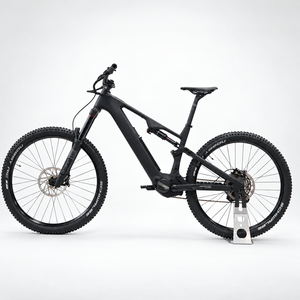 Bicicleta <span class=keywords><strong>El</strong></span>éctrica de Montaña CEF69 de Carbono con Bafang M560, Batería de 835Wh y Suspensión Total - Product Image 1