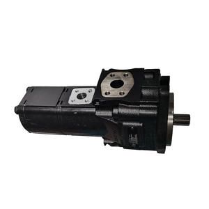 Pompe hydraulique à engrenages Doosan Daewoo D50114196 3 étages pour chariot élévateur diesel modèle D50S D70S - Product Image 1