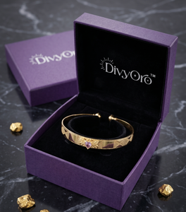 DIVYORO Classic Ornate Heart Centric Antique Gold Cuff <b>Bracelet</b> Gold Plated <b>Copper</b> Brass Fashion Jewelry Women Wedding Bridal - Product Image 3