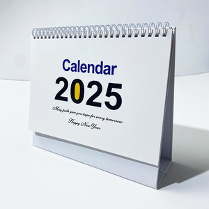 Calendario da Scrivania Inglese 2025 con Orologio, <span class=keywords><strong>365</strong></span> Giorni di Conto alla Rovescia, Semplice Calendario dell'Avvento in Carta da Tavolo, Blocco Note con Migliore Leggibilità - Product Image 6