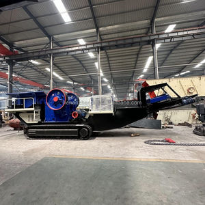 Chất Lượng Cao Máy Nghiền Di Động Khai Thác Mỏ Nghiền Crawler Loại Di Động Máy Nghiền Tác Động - Product Image 5