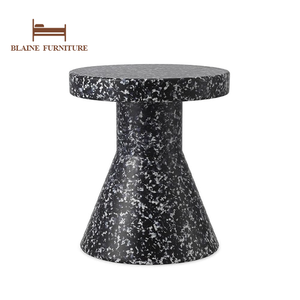 Meubles de salon de forme spéciale à la mode Table d'appoint colorée taille personnalisée matériau PE-BD Design moderne Table d'appoint - Product Image 5