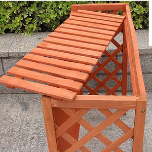 Couverture de climatiseur en bois de jardin de haute qualité - Product Image 6