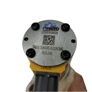 XPower nuevo inyector de combustible diésel 20R-8968 557-7633 para C9 C9.3 motor 336D 336D2 340D 340D2 336DL excavadora - Product Image 2