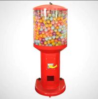 Grande machine distributrice pour les produits de 75 mm à 100 mm Fonctionne en Thaïlande Machine distributrice de gros ballons surprise pour supermarché