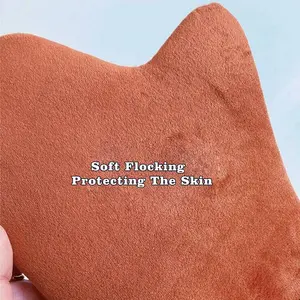 Ultra Soft Velvety Reusable Machine Washable Self Tanner Mitt For Sunless Tan Body Lotion With Thumb Tanning Glove Applicator