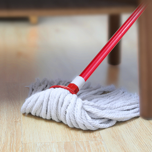 Koocca hộ gia đình sàn làm sạch các mặt hàng Vòng bông giẻ lau nhà sản phẩm Dây rop lau ướt đầu shrinkless sợi nhỏ lau đầu - Product Image 3